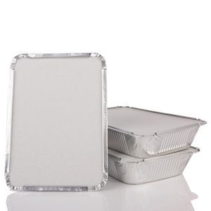 Foil Tray with lid