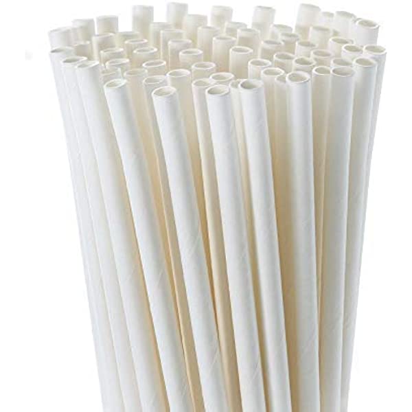 Milk Shake Straw 8mm Wafa Packaging
