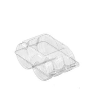 Clamshell 6 up donut T233